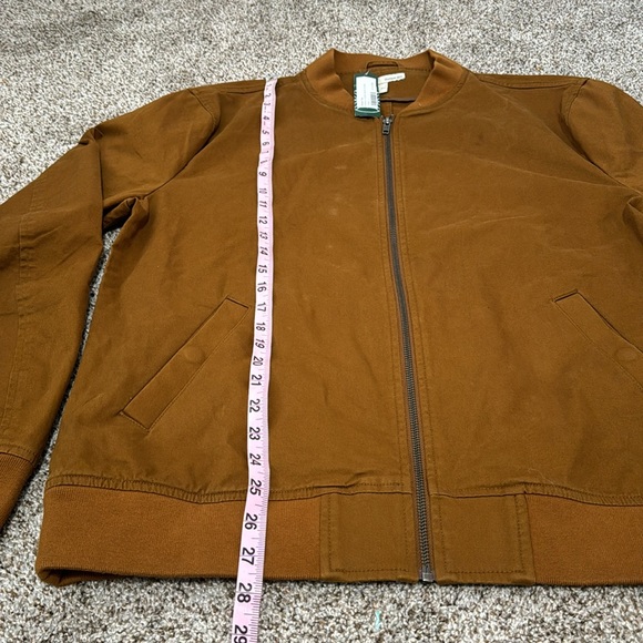 HAWKER RYE Men's Hawker Amherst Stretch Varsity Bomber Jacket Size L in … - Picture 4 of 10